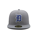 Detroit Tigers Navy Storm 59FIFTY Fitted - New Era - 