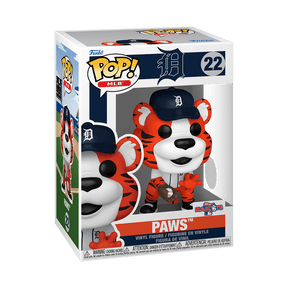 Detroit Tigers Paws Mascot Baseball Funko Pop! 22 - Funko - 150842702