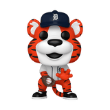Detroit Tigers Paws Mascot Baseball Funko Pop! 22 - Funko - 150842702