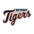 Detroit Tigers Script Logo Collector Enamel Pin - Wincraft - 3236014272