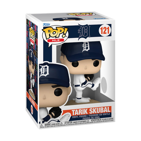 Detroit Tigers Tarik Skubal Pop! Baseball Funko 121 - Funko - 150842701