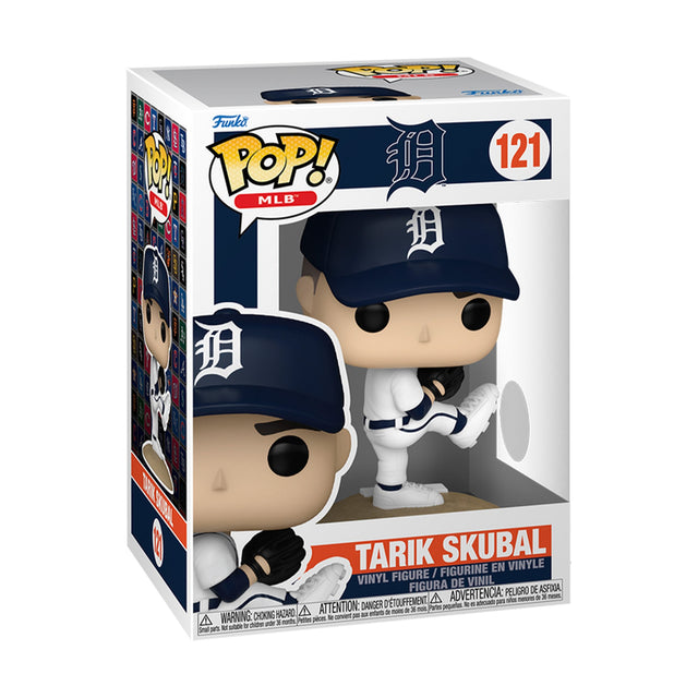 Detroit Tigers Tarik Skubal Pop! Baseball Funko 121 - Funko - 150842701