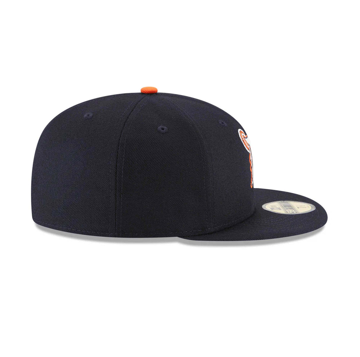 Detroit Tigers Throwback Logo 59FIFTY Fitted - Navy - New Era - 