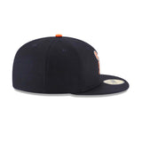 Detroit Tigers Throwback Logo 59FIFTY Fitted - Navy - New Era - 