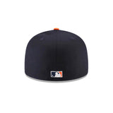 Detroit Tigers Throwback Logo 59FIFTY Fitted - Navy - New Era - 
