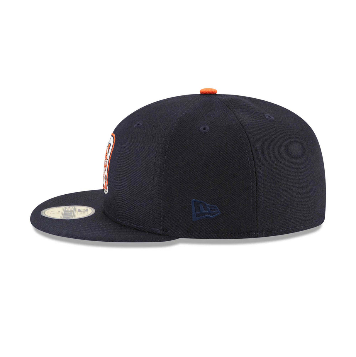 Detroit Tigers Throwback Logo 59FIFTY Fitted - Navy - New Era - 