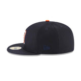 Detroit Tigers Throwback Logo 59FIFTY Fitted - Navy - New Era - 