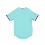 Diablos Rojos del México Aqua & Red New Era Alternate Baseball Jersey - New Era - 