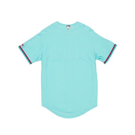 Diablos Rojos del México Aqua & Red New Era Alternate Baseball Jersey - New Era - 
