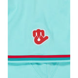 Diablos Rojos del México Aqua & Red New Era Alternate Baseball Jersey - New Era - 
