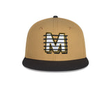 Diablos Rojos del México Beige & Gray New Era 59FIFTY Fitted Hat - New Era - 