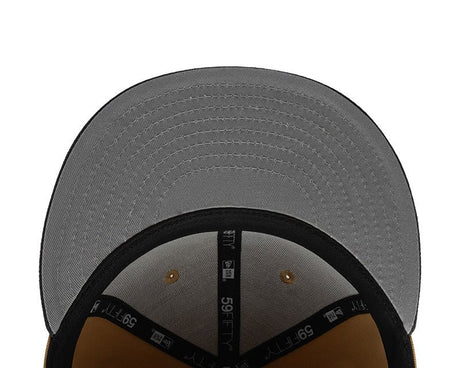 Diablos Rojos del México Beige & Gray New Era 59FIFTY Fitted Hat - New Era - 