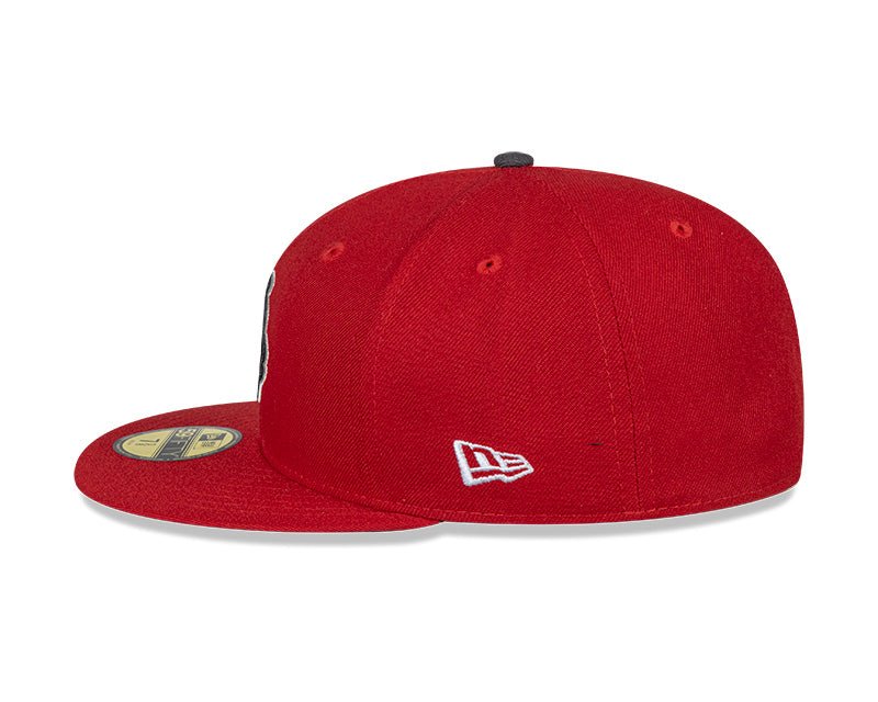 Diablos Rojos del Mexico Invenue 59FIFTY Fitted Hat - New Era - 