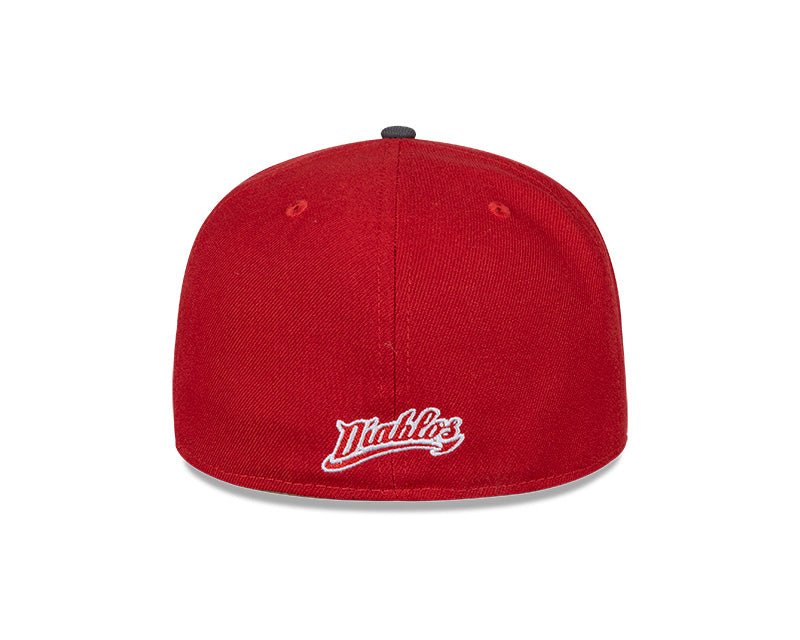 Diablos Rojos del Mexico Invenue 59FIFTY Fitted Hat - New Era - 