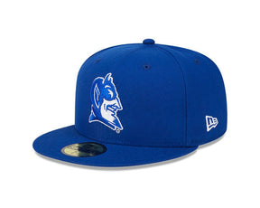 Duke Blue Devils Royal 59FIFTY Fitted Hat - New Era - 