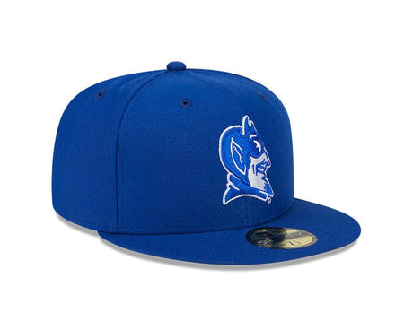 Duke Blue Devils Royal 59FIFTY Fitted Hat - New Era - 