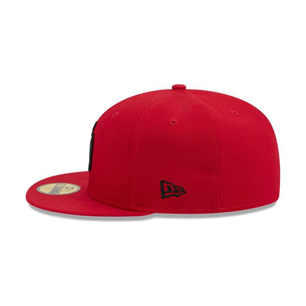 San Diego Padres Basic Scarlet Red 59FIFTY Fitted Hat