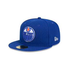 Edmonton Oilers Team Blue 59FIFTY Fitted Hat - New Era - 23500531901