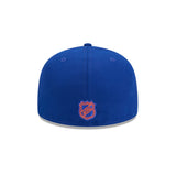 Edmonton Oilers Team Blue 59FIFTY Fitted Hat - New Era - 23500531901