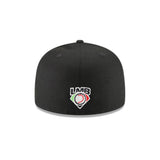 El Águila de Veracruz Black 59FIFTY Fitted Hat - New Era - 23040247301