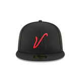 El Águila de Veracruz Black 59FIFTY Fitted Hat - New Era - 23040247301