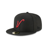 El Águila de Veracruz Black 59FIFTY Fitted Hat - New Era - 23040247301
