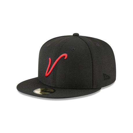 El Águila de Veracruz Black 59FIFTY Fitted Hat - New Era - 23040247301