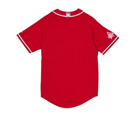 El Águila de Veracruz Red & White New Era Button - Up Jersey - New Era - 