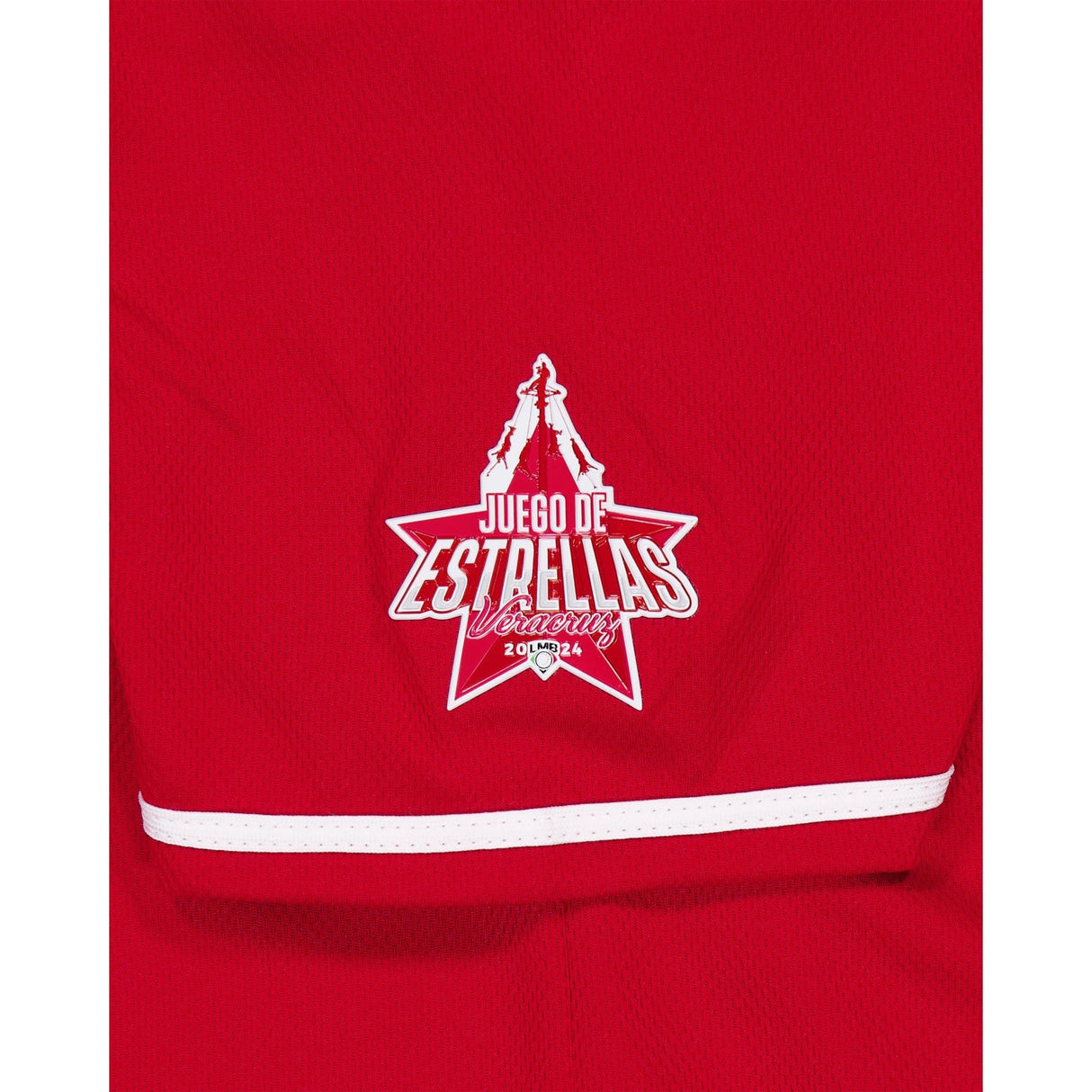 El Águila de Veracruz Red & White New Era Button - Up Jersey - New Era - 