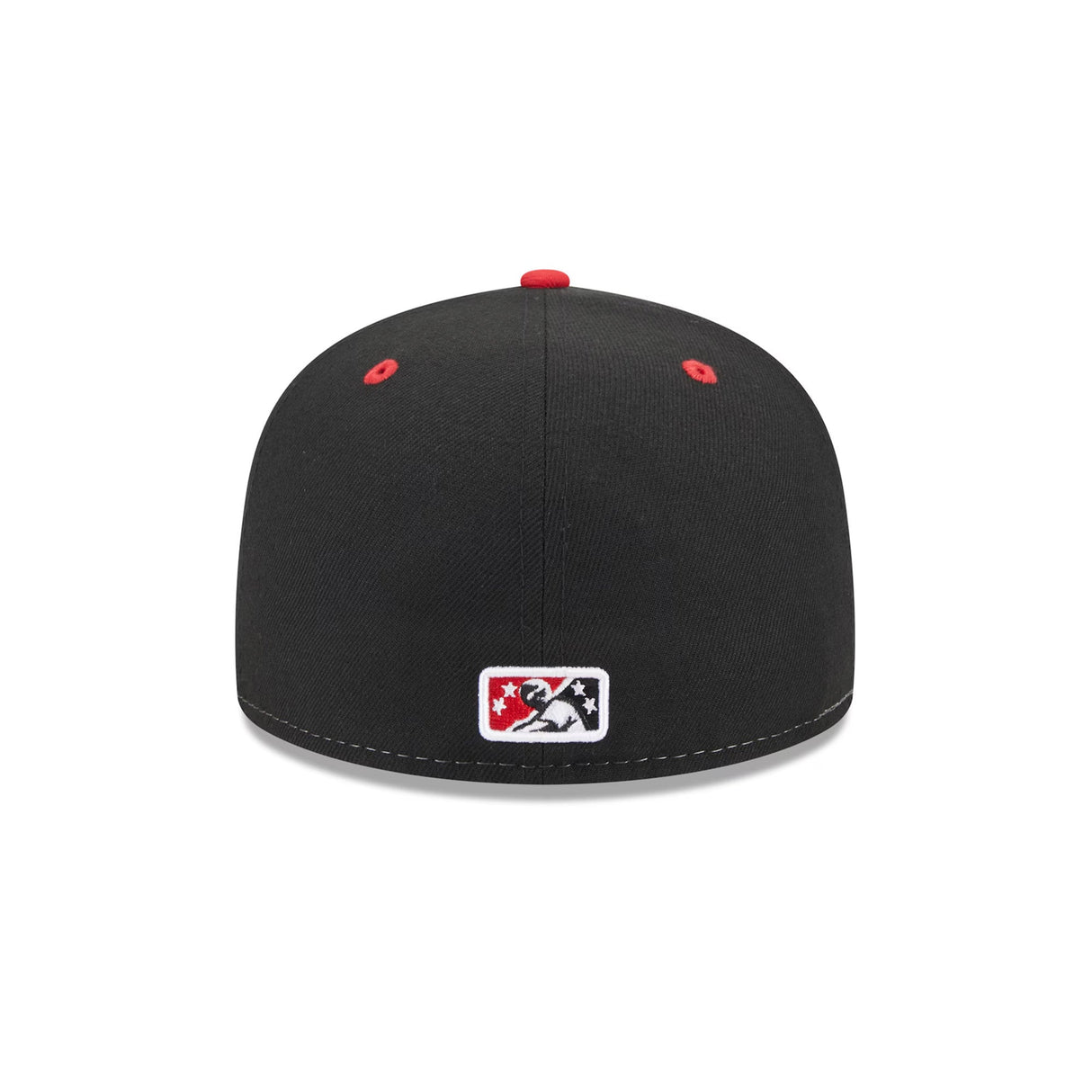 El Paso Chihuahuas Alternate Logo Red 59FIFTY Fitted Hat - New Era - 232605419334