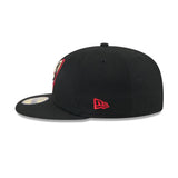 El Paso Chihuahuas Authentic Collection Black 59FIFTY Fitted Hat - New Era - 232602419301