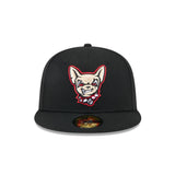 El Paso Chihuahuas Authentic Collection Black 59FIFTY Fitted Hat - New Era - 232602419301