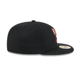 El Paso Chihuahuas Authentic Collection Black 59FIFTY Fitted Hat - New Era - 232602419301