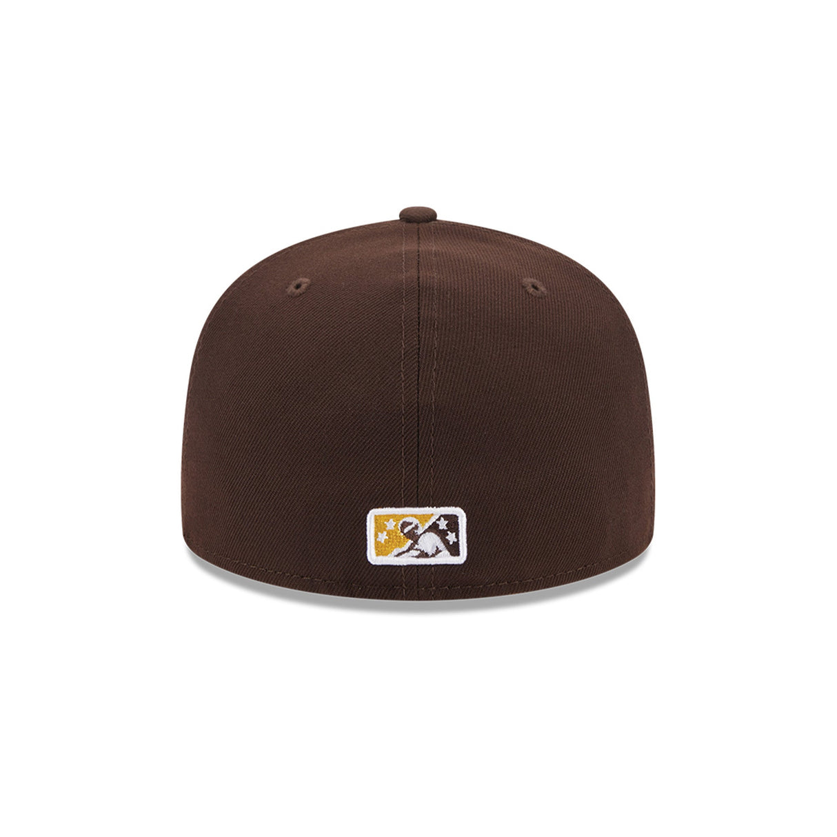 El Paso Chihuahuas Authentic Collection Brown 59FIFTY Fitted Hat - New Era - 232602419345