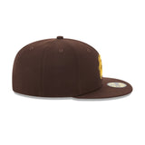 El Paso Chihuahuas Authentic Collection Brown 59FIFTY Fitted Hat - New Era - 232602419345