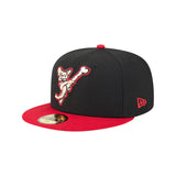 El Paso Chihuahuas Red Authentic Collection 59FIFTY Fitted Hat - New Era - 232605419323