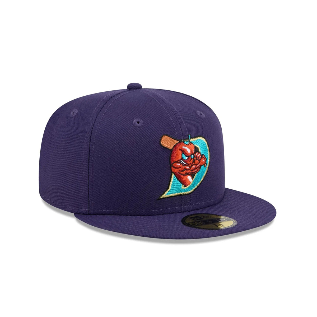El Paso Chihuahuas Theme Night Purple 59FIFTY Fitted Hat - New Era - 2346419301