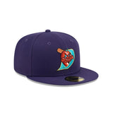 El Paso Chihuahuas Theme Night Purple 59FIFTY Fitted Hat - New Era - 2346419301