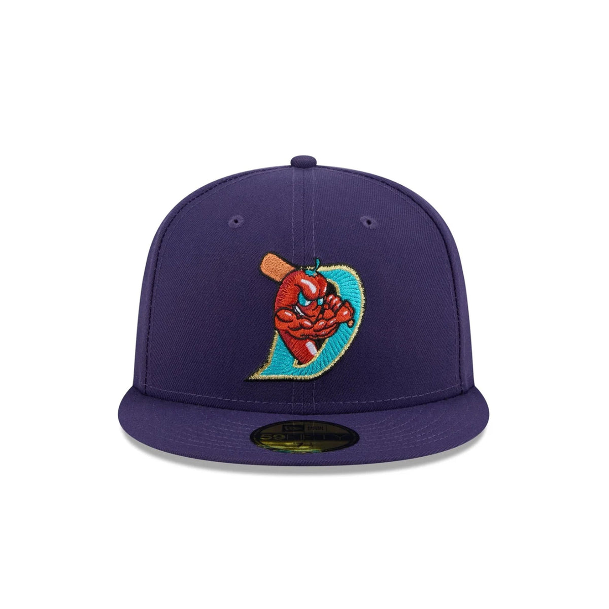 El Paso Chihuahuas Theme Night Purple 59FIFTY Fitted Hat - New Era - 2346419301