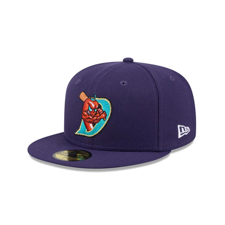El Paso Chihuahuas Theme Night Purple 59FIFTY Fitted Hat - New Era - 2346419301