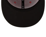 Erie Seawolves Red/Black Theme Night Pepperoni 59FIFTY Fitted Hat - New Era - 