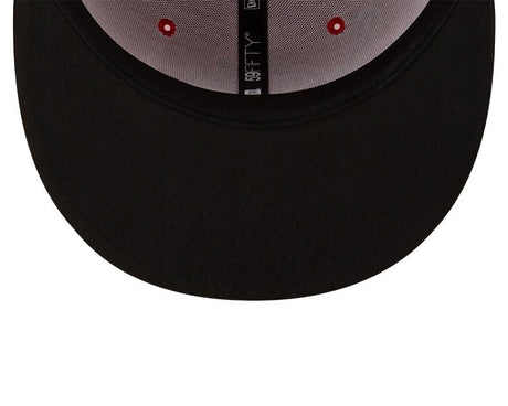 Erie Seawolves Red/Black Theme Night Pepperoni 59FIFTY Fitted Hat - New Era - 