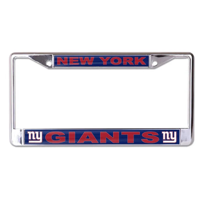 NFL License Plate Frame- CHOOSE YOUR TEAM