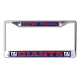 NFL License Plate Frame- CHOOSE YOUR TEAM