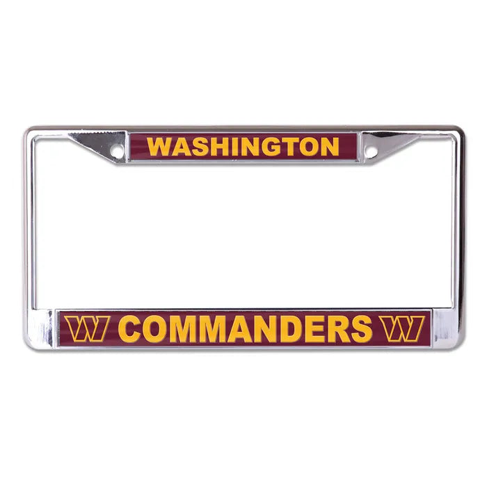 NFL License Plate Frame- CHOOSE YOUR TEAM