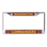 NFL License Plate Frame- CHOOSE YOUR TEAM