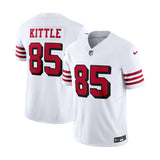 San Francisco 49ers George Kittle White Game Player Jersey