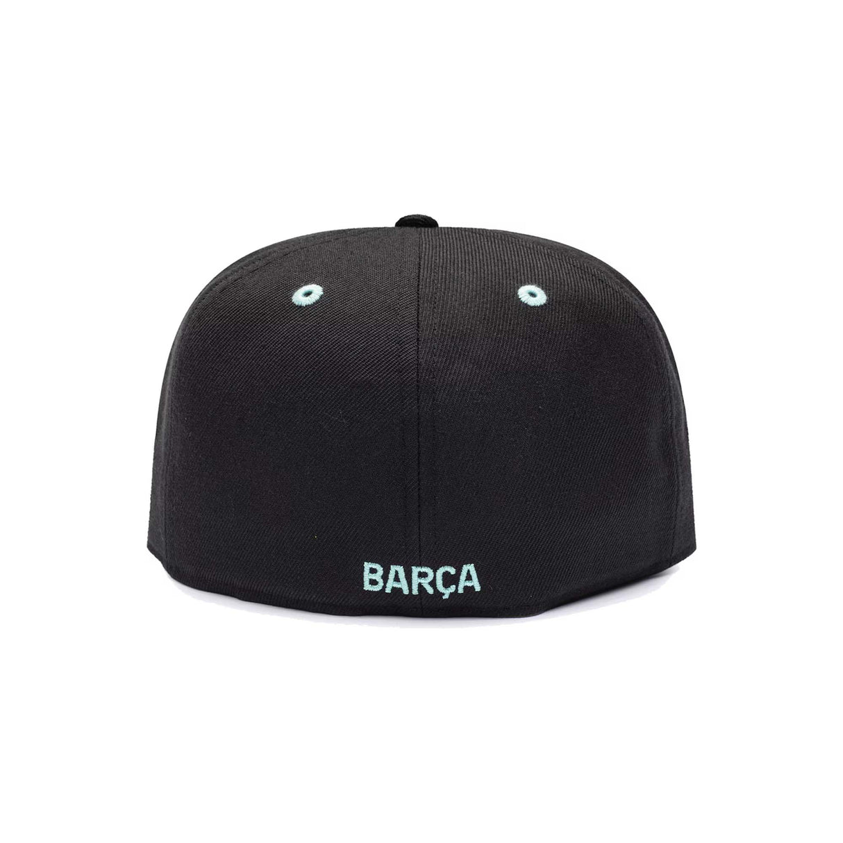 FC Barcelona Black & Gold Crest Fitted Hat - Fan Ink - 15620272001