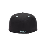 FC Barcelona Black/Gold FT - 90 Pro Fitted Hat - Fan Ink - 
