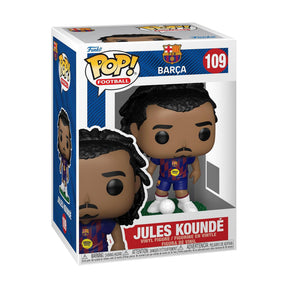FC Barcelona Jules Koundé Funko Pop! 109 - Funko - 150872003